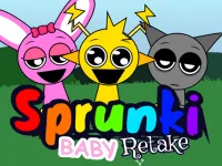 Sprunki Baby Retake