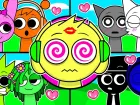 Play Sprunki Kiss Now