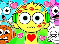 Sprunki Kissing Mod