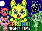 Play Sprunki: Night Time Now
