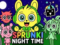 Sprunki: Night Time