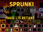 Play Sprunki Phase 1.75 Retake Now