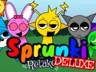 Play Sprunki Retake Deluxe Now