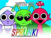 Sprunki with OC