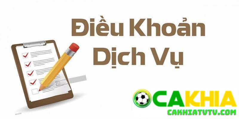 Điều Khoản Dịch Vụ Cakhiatv - Tổng Hợp Nội Dung Liên Quan 1 Nội dung về mục đích chính khi áp dụng điều khoản dịch vụ hội viên