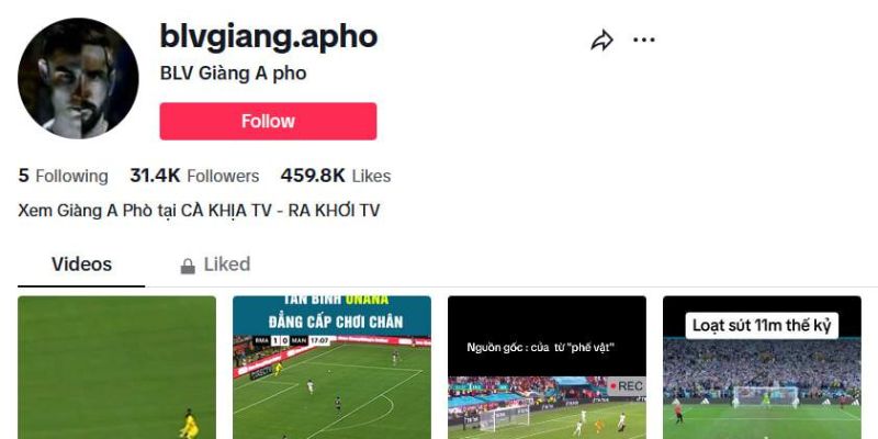 BLV Giàng A Phò - Bình Luận Viên Được Yêu Thích Tại CaKhiaTV 3 Phong cách bình luận bóng đá mới mẻ, lôi cuốn