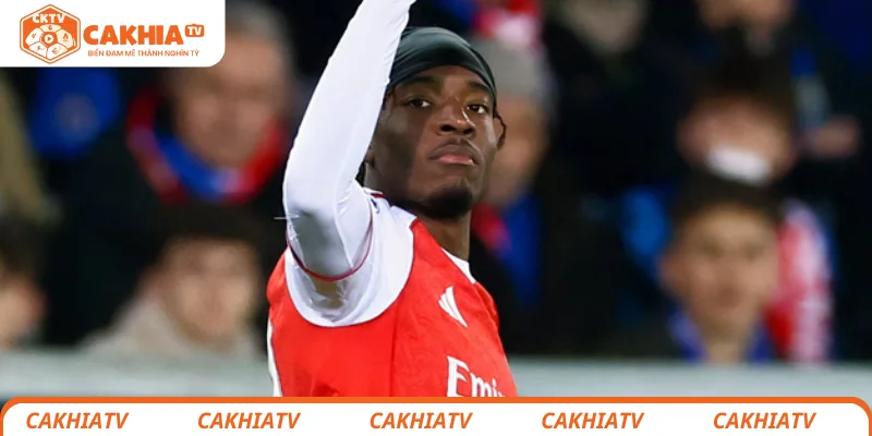 Noni Madueke đối mặt viễn cảnh bị Arsenal thay thế sớm 1 Noni Madueke đối mặt áp lực cạnh tranh tại Arsenal