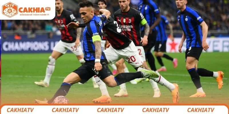 AC Milan vs Inter Milan - Trận Đại Chiến Serie A Ngày 9/3 3 Dự đoán kết quả chung cuộc trận đấu giữa AC Milan vs Inter Milan