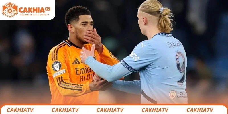 Real Madrid vs Manchester City Cuộc Đối Đầu Giữa Hai Ông Lớn 1 Thông tin sơ lược về trận đấu hấp dẫn giữa Real Madrid vs Manchester City