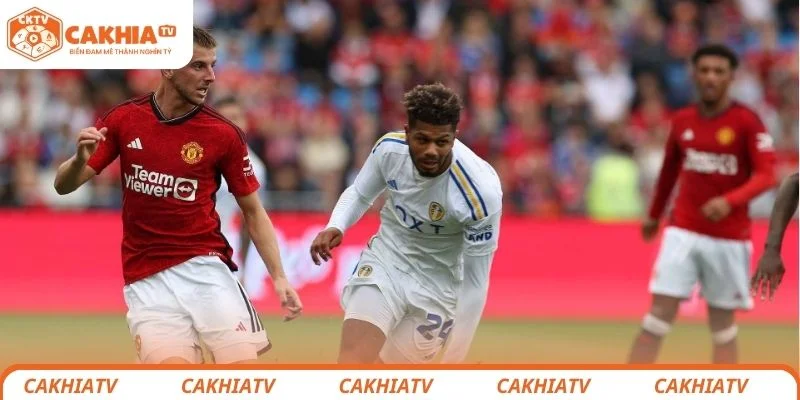 Manchester United vs Leeds - “Quỷ Đỏ” Quyết Tâm Có 3 Điểm 3 Dự đoán kết quả chung cuộc trận đấu giữa Manchester United vs Leeds United