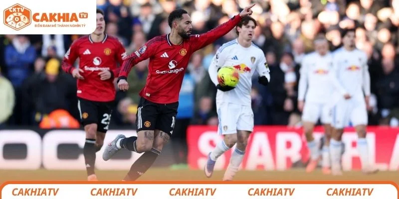 Manchester United vs Leeds - “Quỷ Đỏ” Quyết Tâm Có 3 Điểm 2 Nhận định chi tiết chiến thuật lực lượng 2 đội Manchester United vs Leeds United