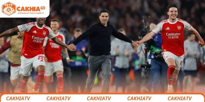 Arsenal Lập Kỷ Lục Chưa Từng Có Tại Sân Chơi Champions League 1 Hành trình đưa Arsenal trở lại trận chung kết Champions League