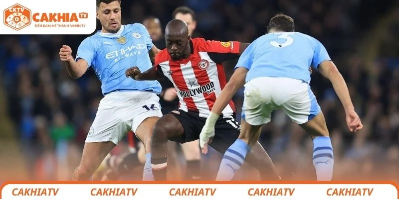 Manchester City vs Brentford - Cơ Hội Tranh Top Của The Citizens 2 Nhận định chi tiết tình hình lực lượng 2 đội bóng Manchester City vs Brentford