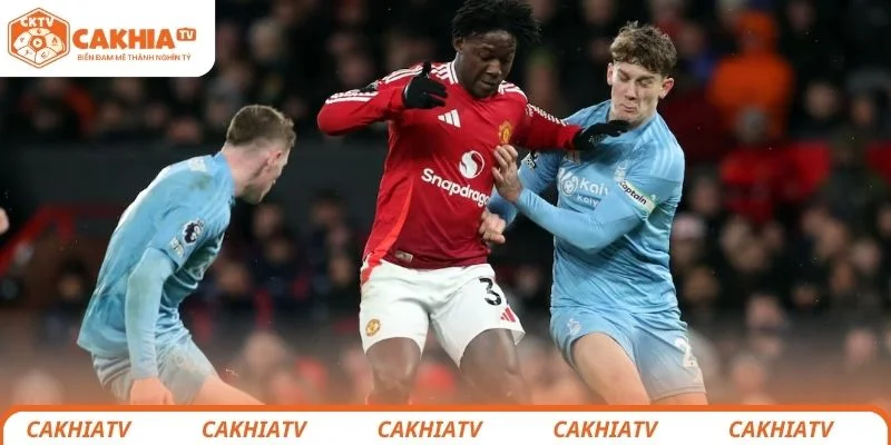 Manchester United vs Nottingham - 3 Điểm Cho Người Xứng Đáng 3 Dự đoán kết quả chung cuộc trận đấu giữa Manchester United vs Nottingham