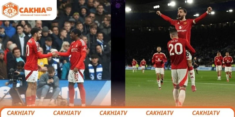 Manchester United vs Nottingham - 3 Điểm Cho Người Xứng Đáng 2 Nhận định chi tiết tình hình trận đấu giữa Manchester United vs Nottingham